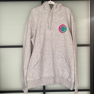 Gray Hooded Sweatshirt